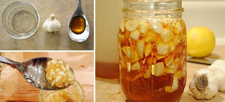 TỎI NGÂM MẬT ONG RỪNG: “THẦN DƯỢC” ÍT AI BIẾT!