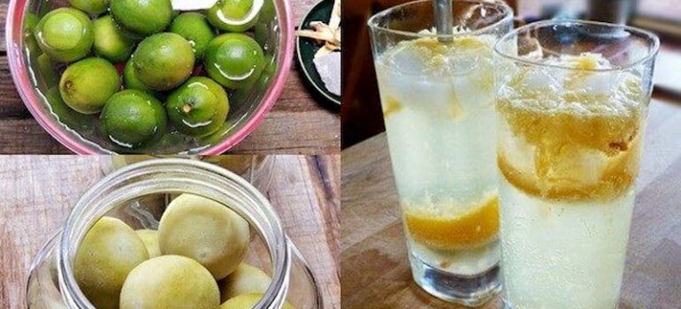 Cách làm chanh muối mật ong siêu đơn giản tại nhà